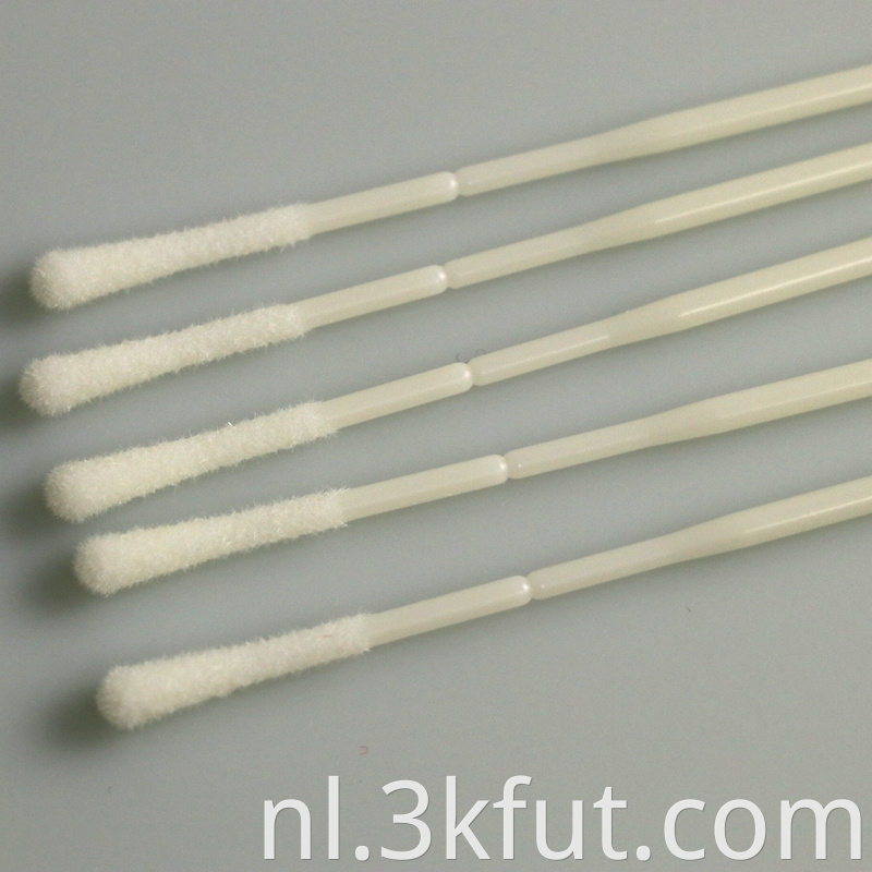 Flocked Nylon Swab